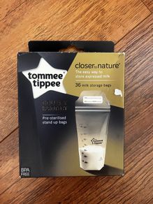 Tommee Tippee expressed milk storage bags