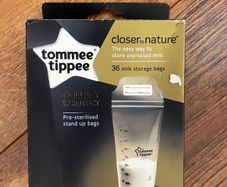 Tommee Tippee expressed milk storage bags