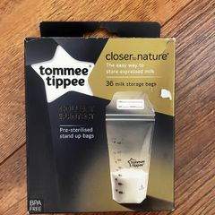 Tommee Tippee expressed milk storage bags