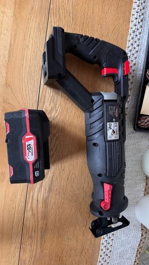 Parkside cordless saw