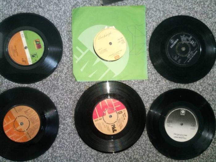 vinyl lot