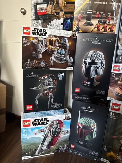 Lego Star Wars 11 sets + 1 gratis