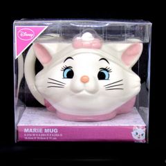 Disney Marie Cat Aristocats Large 3D Mug Cup Gift Novelty Collectible Brand New in Box Penneys Primark Home