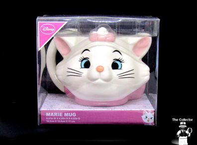 Disney Marie Cat Aristocats Large 3D Mug Cup Gift Novelty Collectible Brand New in Box Penneys Primark Home
