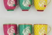 YourtheDish Gift Bird 6 Mug Coffee Set
