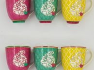 main image for ad YourtheDish Gift Bird 6 Mug Coffee Set