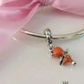 Pandora Disney Parks Epcot Red Bird - Parks Exclusive Charm Image 2
