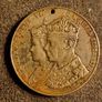 Commemorative Coronation Medallion and Coin Image 5