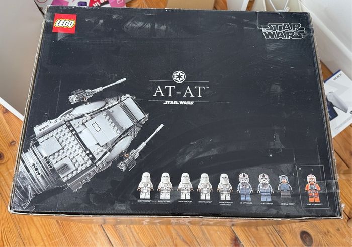 Lego At-at Ucs #75313