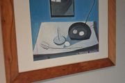 William Scott framed print