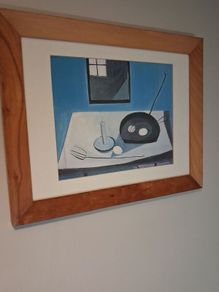 William Scott framed print