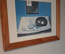 William Scott framed print