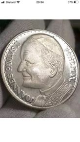 Vatican Ioannes Paulus II Pont Max 16 Grams Silver 0.835 spot price