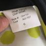 Ladies designer heavy coat size 6 like new Image 5