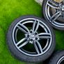 BMW Style 351M (M Sport) 5x120 BMW Genuine alloys | 19 Inch | wheels finished in gunmetal grey | Image 7