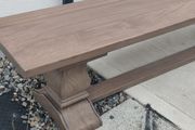 Dining Bench 200cm Vintage Ash Monastery