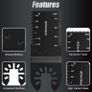 10Pcs 35mm Multi Tool Blades Oscillating Saw Wood Cutter Universal Quick Release Accessories Compatible with DeWalt Bosch FEIN Makita Multimaster Dremel (FREE POSTAGE) Image 6