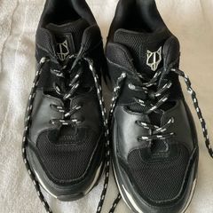 Naked Wolfe Leather trainers