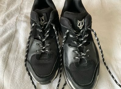 Naked Wolfe Leather trainers