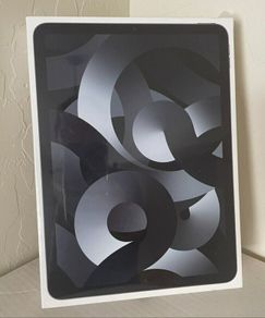 Apple iPad Air 5th Gen Wi-Fi, 10.9in - 64GB - Space Grey- Brand NEW