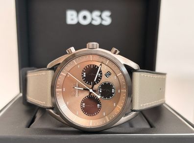 BOSS Top Grey 44mm Mens Watch 1514092