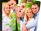 personalised Iphone 4/4s covers with interchangeable metal inserts