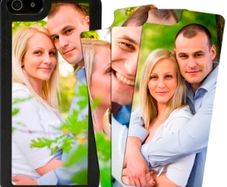 personalised Iphone 4/4s covers with interchangeable metal inserts