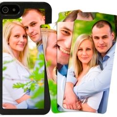 personalised Iphone 4/4s covers with interchangeable metal inserts