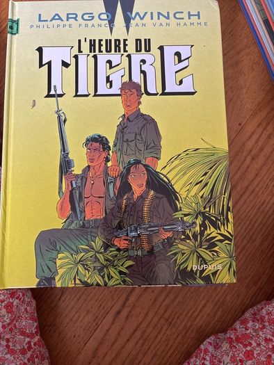 18 French comics Largo Winch in French