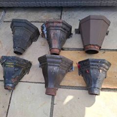 cast iron hopper heads