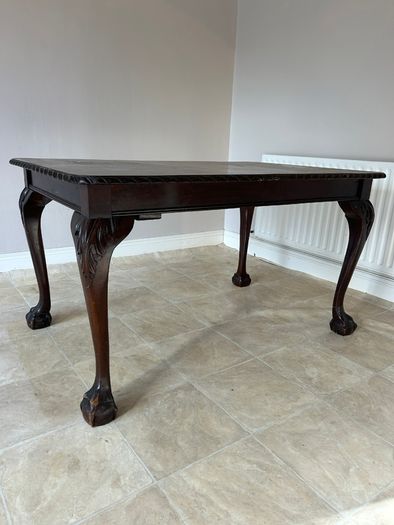 Table & Chairs x 6, Cupboard, Corner Unit FREE