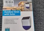 home Outdoor WiFi Siren Alarm with 100dB sound