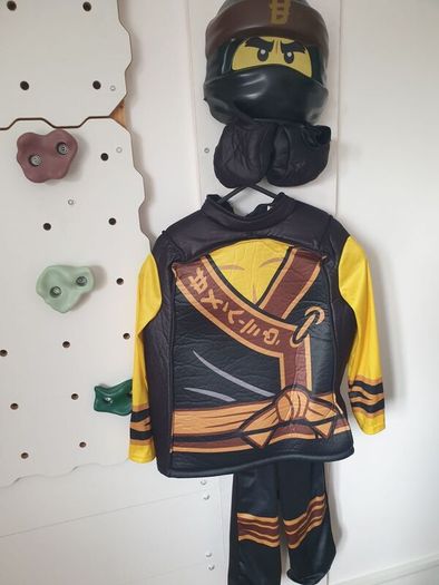 lego Ninja costume Lego official 7-8 yo