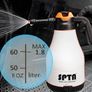 BRAND NEW Cordless Car Wash Sprayer 8.4V 1.8L Foam Spray Special Device Watering Can Manual Pneumatic Corrosion Resistant Acid Alkali Image 6