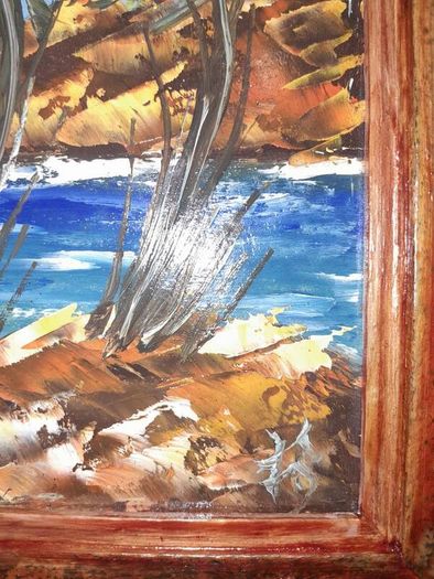 Lovely small oil painting
