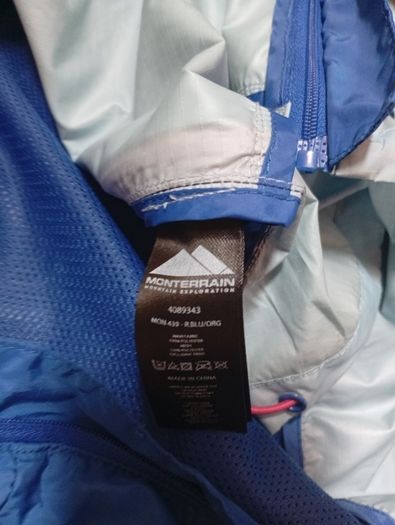 Monterrain Windbreaker Jacket