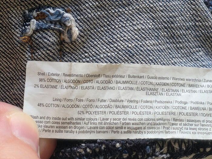The Stronghold Selvedge Tapered Jeans Size 36, Leg 30