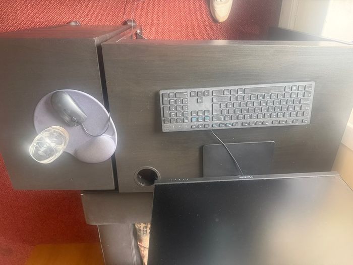 Computer Table, Ergonomic Chair & storage unit ( 3 piece )