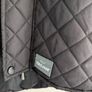 Black Quilted jacket Image 3