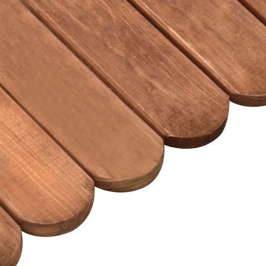 Border Rolls 3 pcs 120 cm Impregnated Pinewood