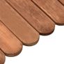 Border Rolls 3 pcs 120 cm Impregnated Pinewood Image 5
