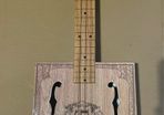 Cigar Box electric guitar