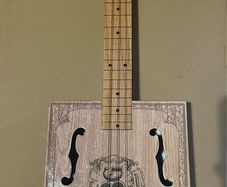 Cigar Box electric guitar