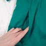 Lyle & Scott Teal Green Golf Short Sleeve 1/4 Zip Pullover Windbreaker Top Mens Size M Image 5