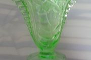 VASE - Uranium Glass - Green