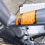 Lady Bike DEW 2022 Satin Asphalt Grey SM in very good condition been serviced short time ago uesed very little is good as new. Image 3