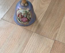 vintage hand bell