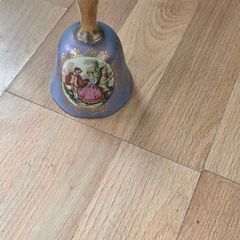 vintage hand bell