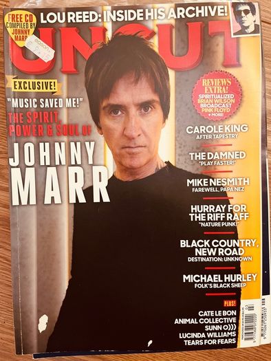 music magazines MOJO Uncut Record Collector The Wire