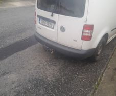 VW caddy